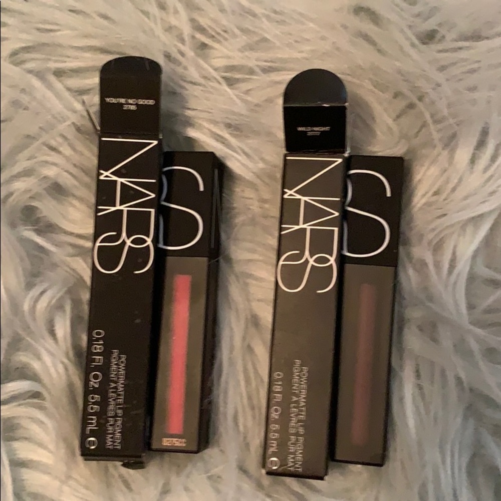 NARS Powermatte Lip Pigment Bundle NEW!!